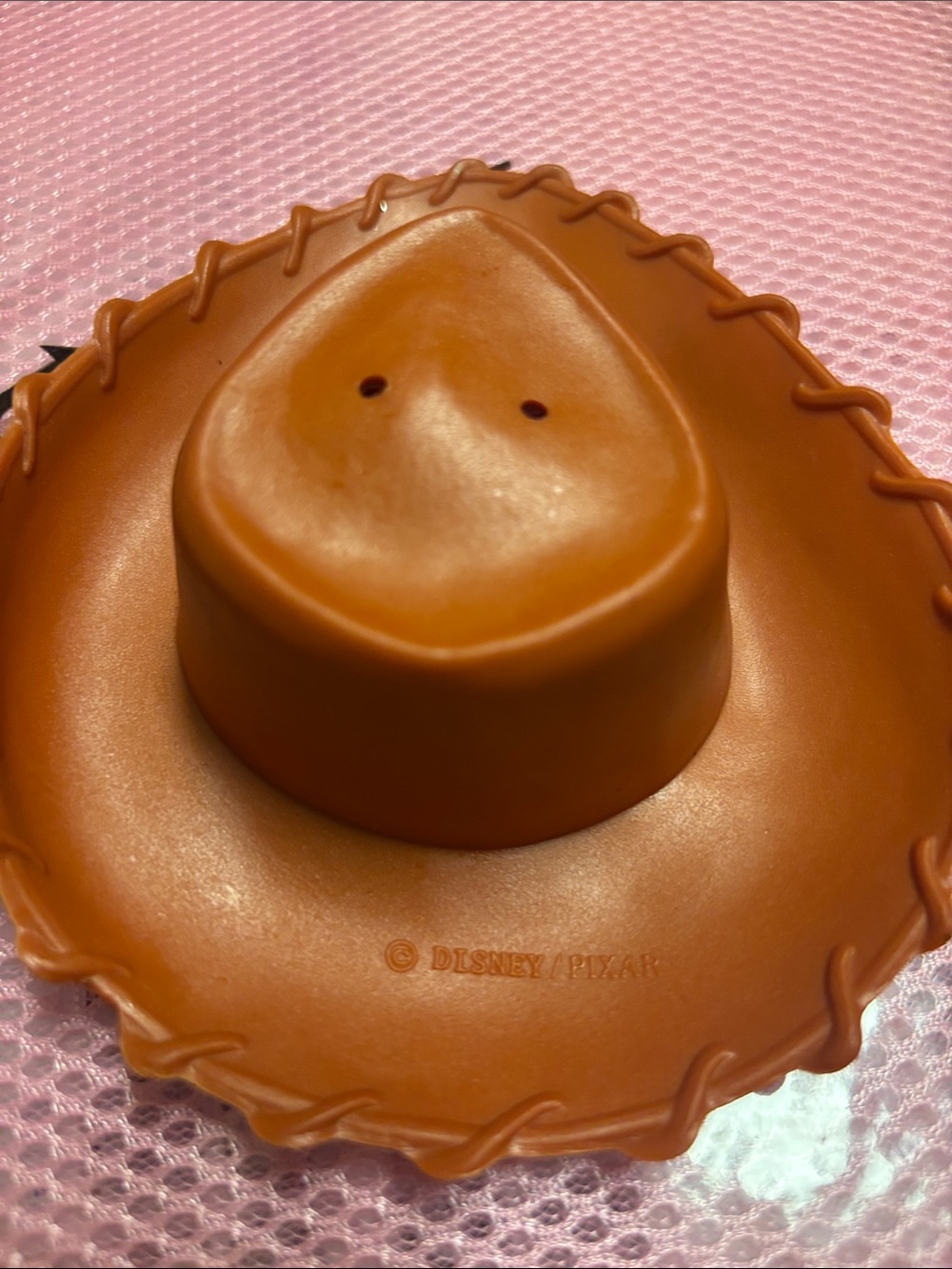 Disney Pixar Toy Story Woody sheriff Cowboy Hat - Brown - Picture 5 of 5